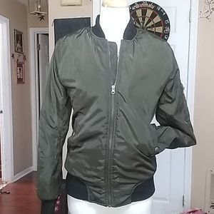 Bomber jacket